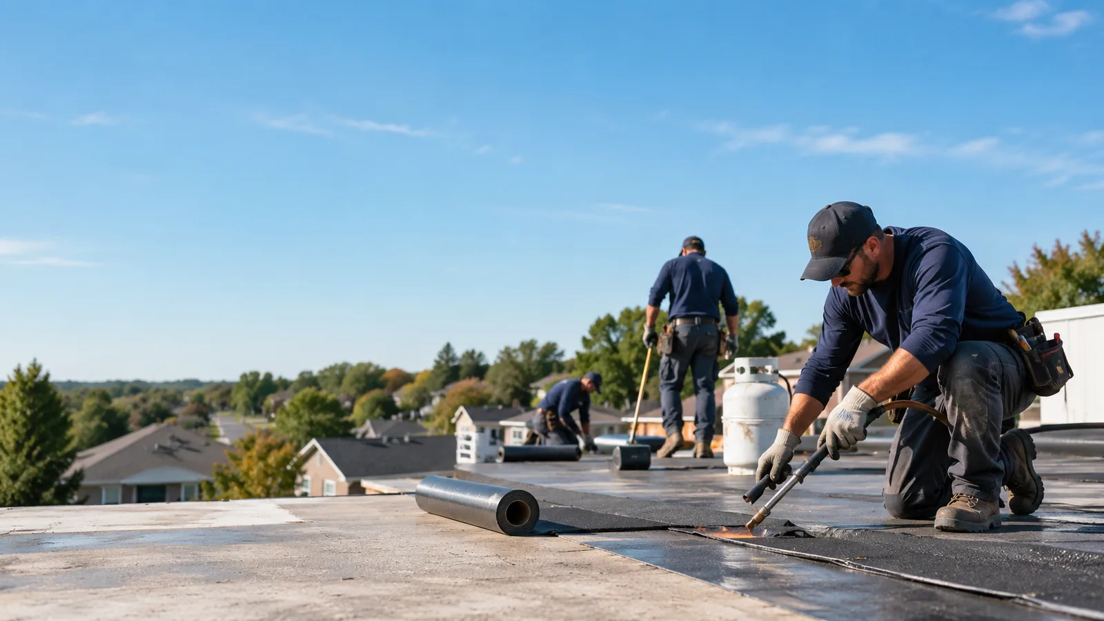 Flat Roof Leak Repair providers in Waldo, KS